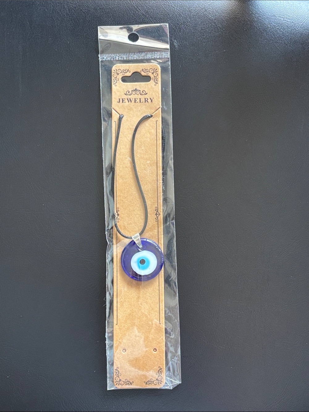 Evil eye necklace